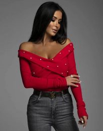 Bluse - kode 12140 - 9 - rot