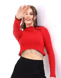 Bluse - kode 85675 - rot
