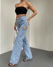 Jeans - kode 15400 - 1 -  hellblau