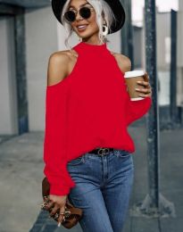 Bluse - kode 30003 - 3 - rot