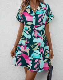 Kleid - kode 67380 - 5 - mehrfarbig