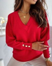 Bluse - kode 08700 - 2 - rot