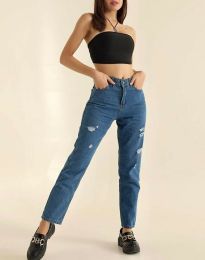 Jeans - kode 71062 - 2 - himmelblau