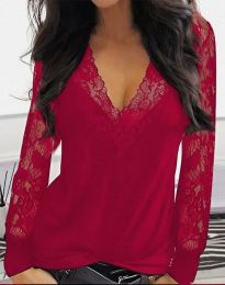 Bluse - kode 80077 - 2 - rot