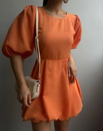 Kleid - kode 53377 - 5 - orange