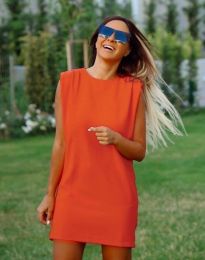 Kleid - kode 3266 - 3 - orange