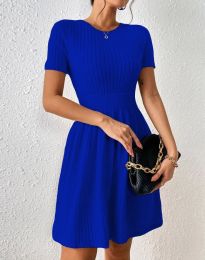 Kleid - kode 3078 - himmelblau