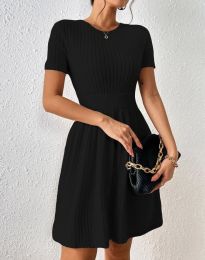 Kleid - kode 3078 -  schwarz