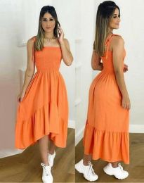Kleid - kode 90522 - 2 - orange