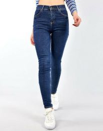 Jeans - kode 66600 - 4 -  dunkelblau
