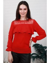 Bluse - kode 0628 - 4 - rot