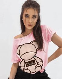 T-Shirt - kode 0231 - rosa