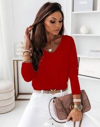 Bluse - kode 0784 - rot