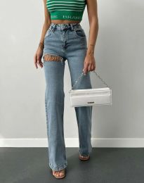Jeans - kode 15100 - 1 - himmelblau