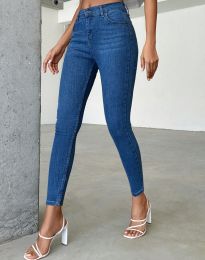 Jeans - kode 2706 - 1 - himmelblau