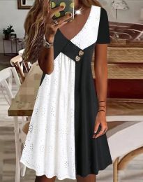 Kleid - kode 61057 - 1 - mehrfarbig