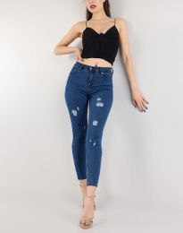 Jeans - kode 61776 - 2 - himmelblau