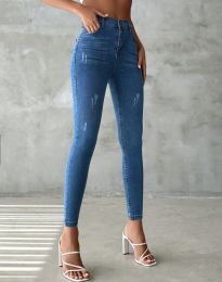 Jeans - kode 7187 - 1 - himmelblau