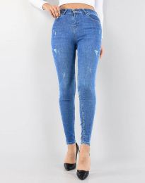 Jeans - kode 99999 - 2 - himmelblau