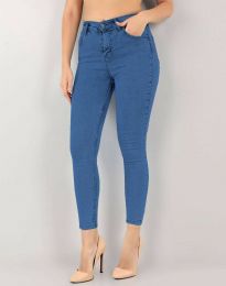 Jeans - kode 0920 - 4 -  dunkelblau