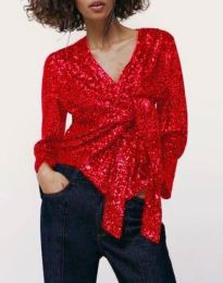 Bluse - kode 126668 - 1 - rot