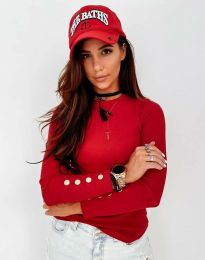 Bluse - kode 412072 - rot