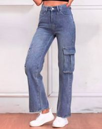 Jeans - kode 12060 - 1 -  hellblau