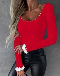 Bluse - kode 13578 - 2 - rot