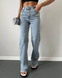 Jeans - kode 11536 - 1 -  hellblau