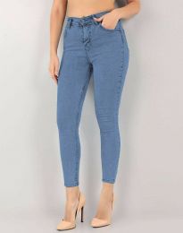 Jeans - kode 0920 - 5 -  hellblau