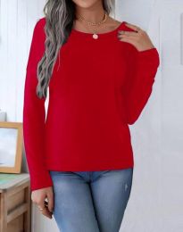 Bluse - kode 55013 - 3 - rot