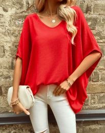 Bluse - kode 55860 - rot