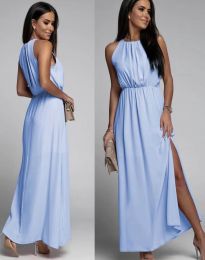 Kleid - kode 3326 -  hellblau