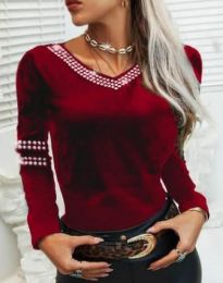 Bluse - kode 74222 - 2 - rot