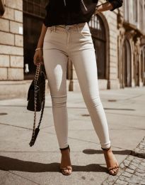 Jeans - kode 10971 - 3 - beige