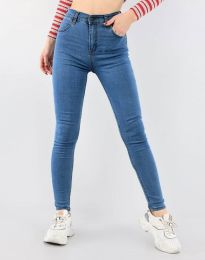Jeans - kode 00856 - 1 - himmelblau