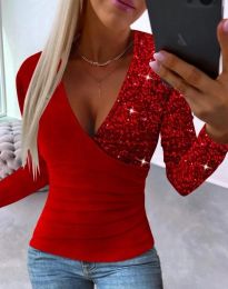 Bluse - kode 97031 - 2 - rot