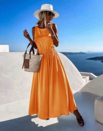 Kleid - kode 7829 - orange