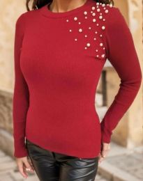 Bluse - kode 80028 - 2 - rot