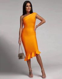 Kleid - kode 7568 - orange