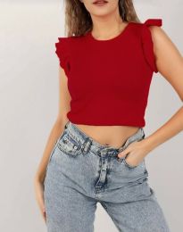 Bluse - kode 31166 - 3 - rot