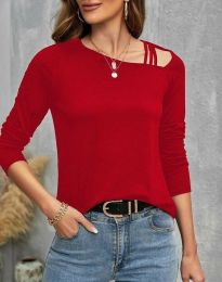 Bluse - kode 40032 - 2 - rot