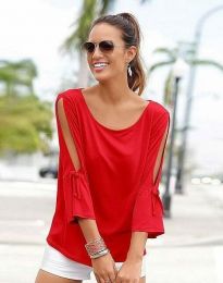 Bluse - kode 7378 - 2 - rot