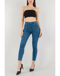 Jeans - kode 20488 - 3 - himmelblau