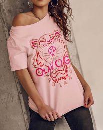 T-Shirt - kode 11721 - rosa