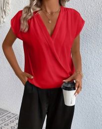 Bluse - kode 61048 - 3 - rot
