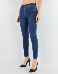 Jeans - kode 16488 - 1 - himmelblau