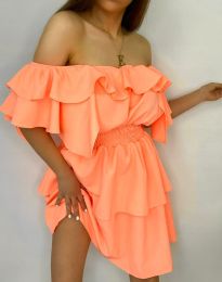 Kleid - kode 87730 - orange