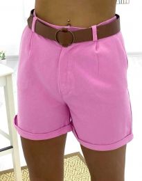 Shorts - kode 2236 - 3 - rosa