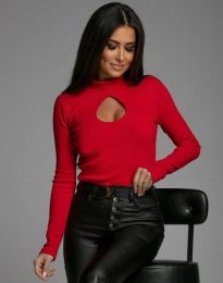 Bluse - kode 12191 - rot